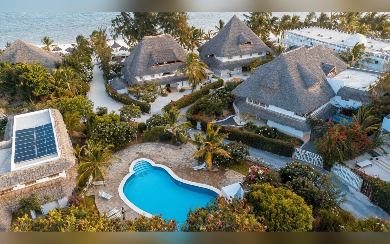 Nuru Luxury Villa,